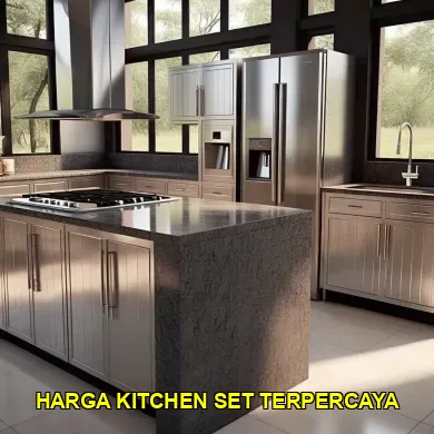 harga kitchen set terpercaya